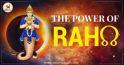 Rahu In Astrology | Significance of Rahu- The Immortal