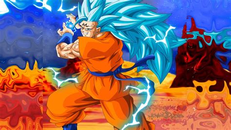 Full size Goku Final Form Dragon Ball Super Wallpaper 2018 - Live Wallpaper HD