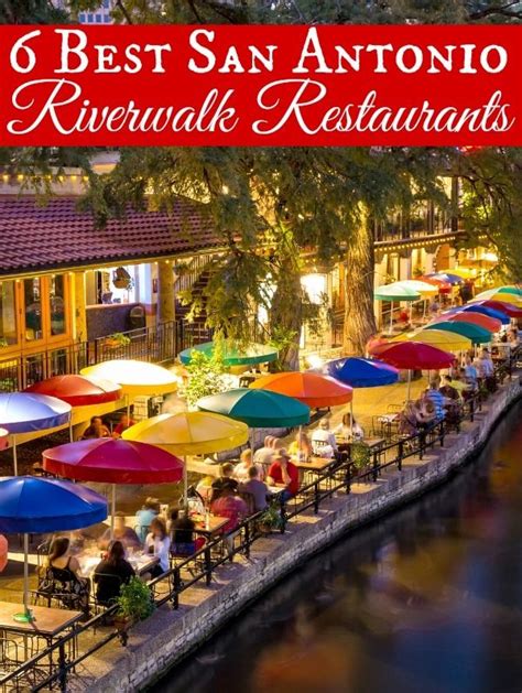 Restaurants In San Antonio Riverwalk | Best Restaurants Near Me