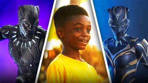 T’Challa's Son's MCU Future Teased by Black Panther 2 Star