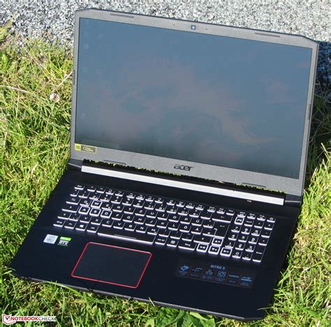 Acer Nitro 5 AN517-52 in review: Largely well-rounded gaming laptop ...