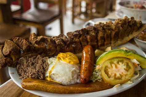 Colombian Food: The Story of Bandeja Paisa