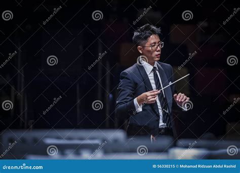 Orchestra Conductor editorial image. Image of still, playing - 56330215