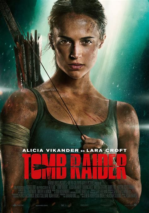 Cine y ... ¡acción!: Tomb Raider (2018)