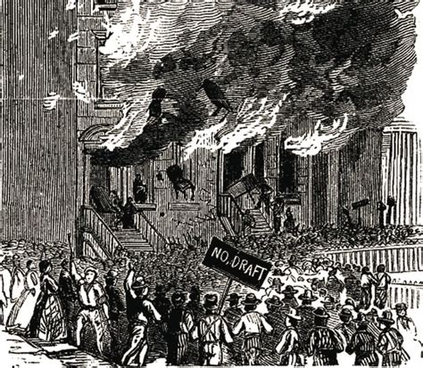 On This Day: 1863, The New York City Draft Riots - Tenement Museum