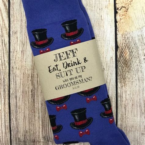 5+ Awesome Groomsmen Socks Styles (Free Shipping Over $75) - Groovy ...