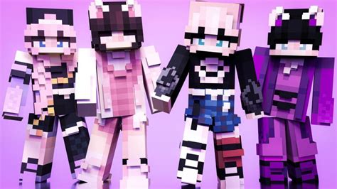 Anime by Waypoint Studios (Minecraft Skin Pack) - Minecraft Bedrock ...