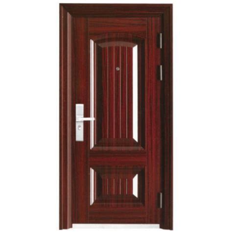 Wood Grain Hollow Metal Doors, China Steel Door