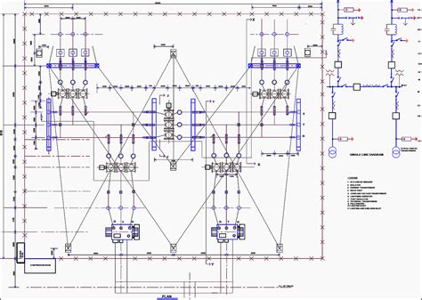 Single Line Diagram Of 33kv Substation Pdf - Wiring Draw And Schematic