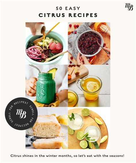 50 Easy Citrus Recipes - Minimalist Baker