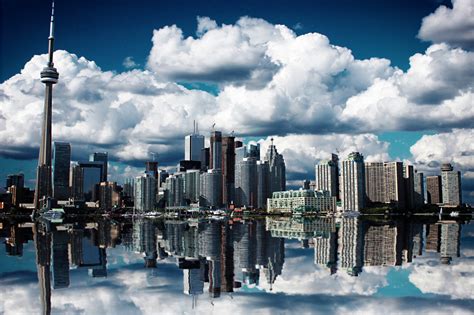 Wallpaper : urban, Toronto, Ontario, Canada, skyline 3456x2304 - - 682653 - HD Wallpapers - WallHere