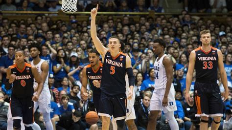 Virginia's Game-Changing Win at Duke: College Hoops Power Rankings