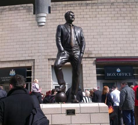 Sir Bobby Robson Statue