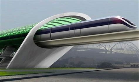 Hyperloop train to travel from Dubai to Fujairah in ‘less than 10 minutes’