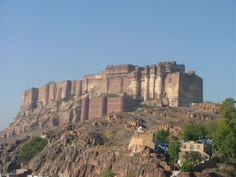 Travel-India: Mehrangarh Fort in Jodhpur