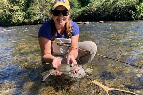 Tenkara Fixed Line Fishing School | Davidson River Outfitters