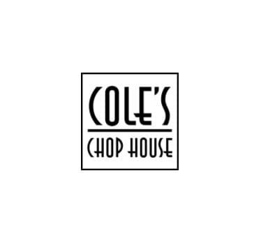 Cole’s Chop House – Virtual Restaurant Concierge