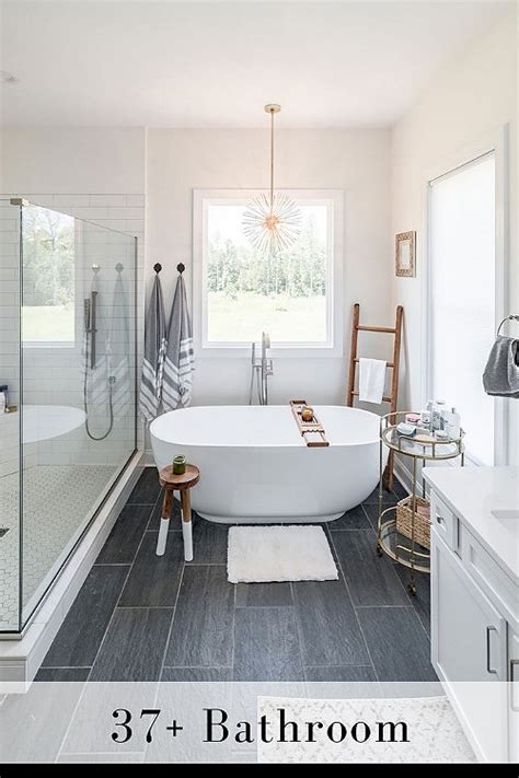 +37 Gray And White Bathroom ( COOL & FRESH ) - Timeless Bathrooms