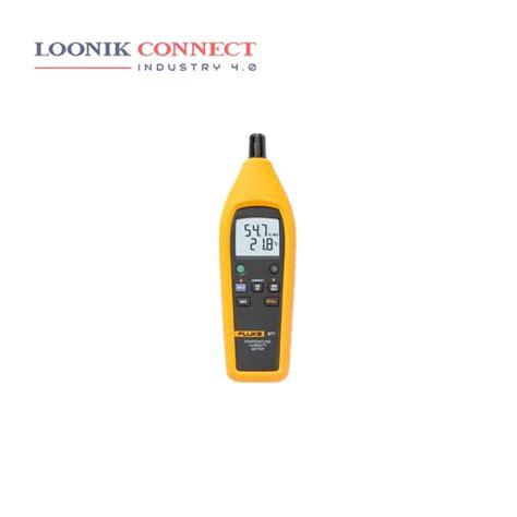 Fluke 971 Temperature Humidity Meter - Loonik Connect