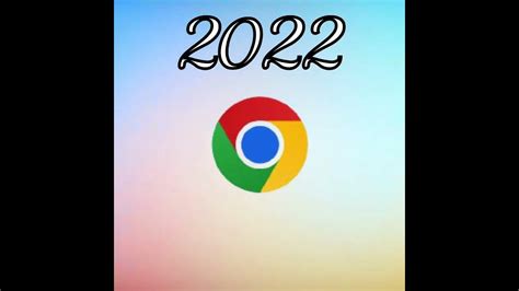 Google Chrome Logo Evolution - YouTube