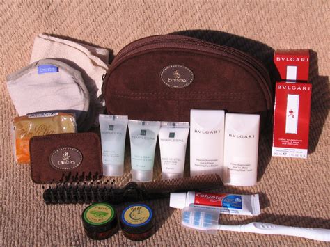 Amenity Kit Review: Emirates First Class – Women’s Version - Frequently Flying