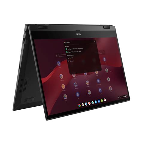 华硕发布 Vibe CX55 Flip Chromebook： 11代酷睿 + 1080p 144Hz_游戏_笔记本_搭载