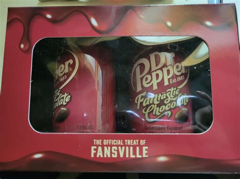 Got my Fantastic Chocolate Dr. Pepper in a week. Does anyone know yet ...