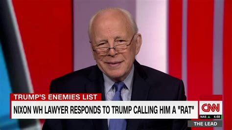 Nixon WH counsel John Dean responds to Trump calling him a 'rat' - CNN ...