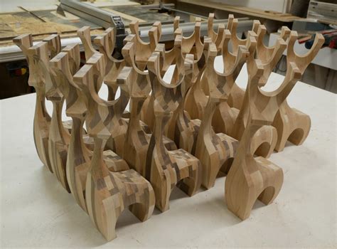 Bandsaw Reindeer with a Twist - Page 2 - Video and Project Showcase ...