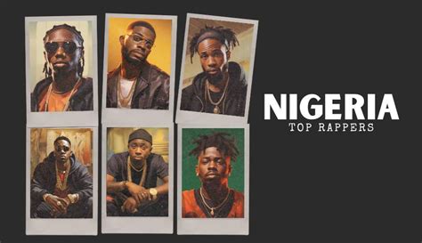 Top 15 Nigerian Rappers of 2024 Shaping Africa's Rap Scene