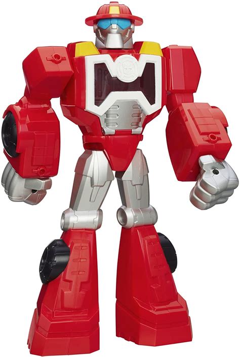 Playskool Transformers Rescue Bots Heatwave the Fire-Bot Figure - Walmart.com - Walmart.com