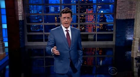 Watch Stephen Colbert’s dazzling "Late Show" monologue debut | Salon.com