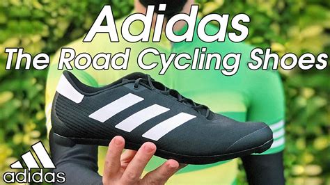 NEW Adidas The Road Cycling Shoes (First Look) - YouTube