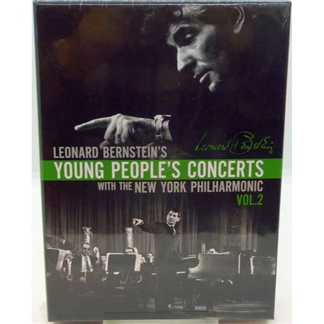 Leonard Bernstein: Young people's Concerts: 6 DVD box set | Oxfam GB | Oxfam’s Online Shop