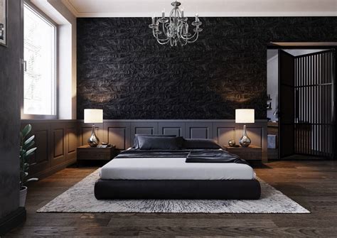 Beautiful Black Bedrooms With Images, Tips & Accessories To Help You Design Yours | Black ...