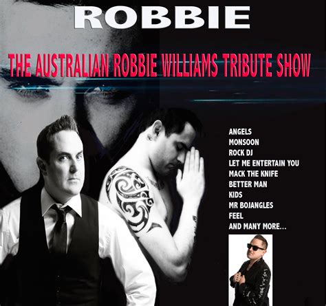 AUST ROBBIE WILLIAMS TRIBUTE