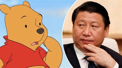 China Bans New Winnie The Pooh Movie Because He Looks Like Their President