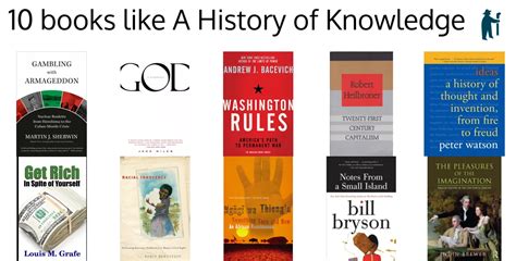 100 handpicked books like A History of Knowledge (picked by fans)