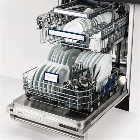 Viking 301 Series 24-Inch Built-in Dishwasher With Stainless Panel ...