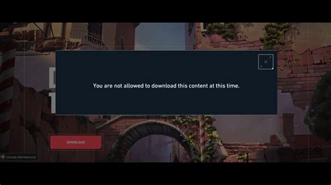 Valorant download error - listingslasopa