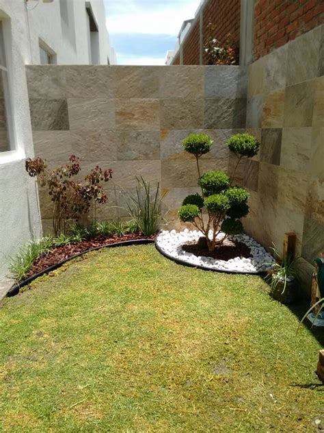 Diseño de jardín velazquez, arqca | homify | Paisajismo de patio ...