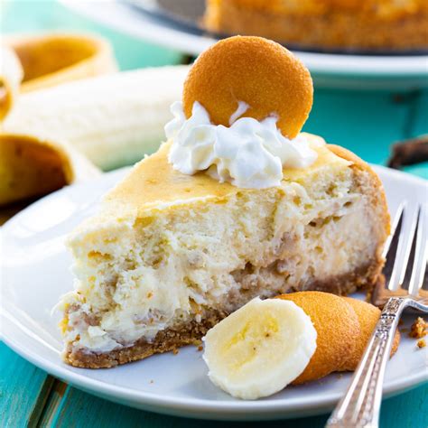 Banana Pudding Cheesecake - Spicy Southern Kitchen