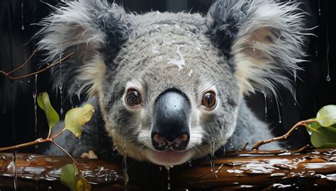 Wet Koala Gum Tree Stock Illustrations – 3 Wet Koala Gum Tree Stock ...