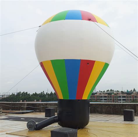 Buy AirAds Balloons 20FT (6M) Giant Inflatable Hot Air Balloon Replica ...