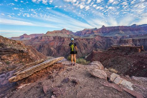 Grand Canyon Rim to Rim Hike - Trail to Peak