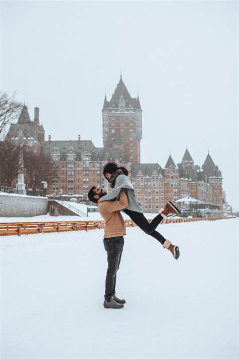 Le Château Frontenac - Playing with Apparel