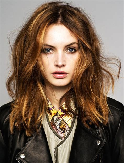 MONA JOHANNESSON medium length waves | Perfect Hair | Pinterest ...