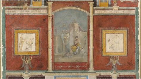 Frescoes Revamped at Ancient Roman Villa - The New York Times