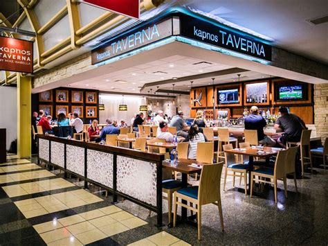 Where to Eat at Ronald Reagan Washington National Airport (DCA) - Eater DC