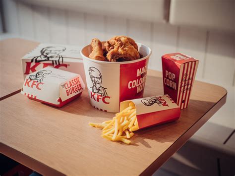 Andrew Currie - KFC Core Packaging